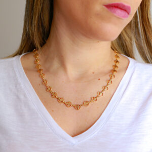 Colar All Angel em Ouro Amarelo 18K 750