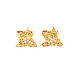 The Angel Design Ring Yellow Gold 18K and Diamonds