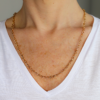 The Infinity Necklace Yellow Gold 18K