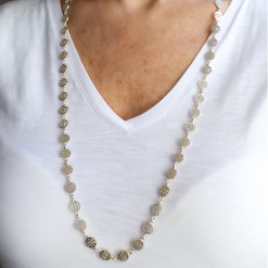 The Worldwide Necklace Silver 925