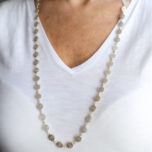 Worldwide Necklace in Silver 925