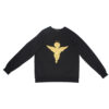 Gold Angel 3D Sweatshirt Black