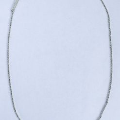 Colar Small Link em Silver 925