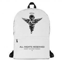 Big Angel Official Concept White Backpack