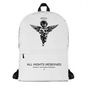 Big Angel Official Concept White Backpack