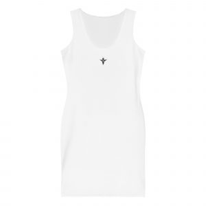 Small Angel Official White Bodycon Dress