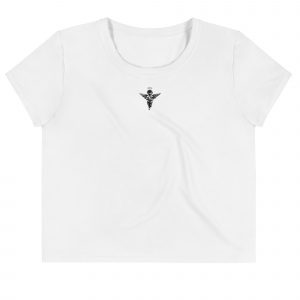 Small Angel Official Cropped Tee