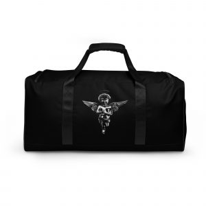 Big Angel Official Black Duffle Bag