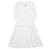 Small Angel Official Long Sleeve Midi Dress