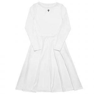 Small Angel Official Long Sleeve Midi Dress
