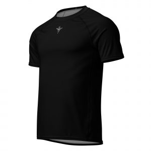 Small Angel Official Men’s Rash Guard Black