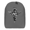Big Angel Official Grey Minimalist Backpack