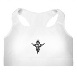 Angel Official Padded Sports Bra