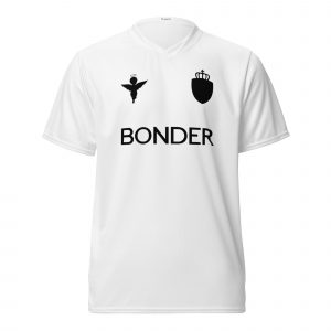 Bonder Sport Club Recycled Unisex Jersey White