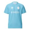 Bonder Sport Club Recycled Unisex Sports Jersey Baby Blue