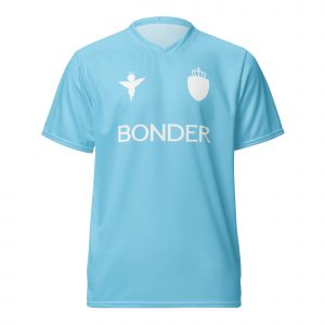 Bonder Sport Club Recycled Unisex Sports Jersey Baby Blue