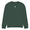 Small White Angel Knitted Crew Neck sweater