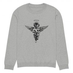 Big Angel Official Knitted Crew Neck Sweater