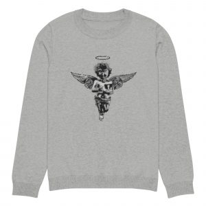 Big Angel Official Knitted Crew Neck Sweater