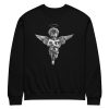 Big Angel Crewneck Sweatshirt Black