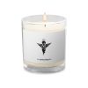 Angel Official Reserved Glass Jar Soy Wax Candle White