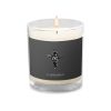 Angel Official Reserved Glass Jar Soy Wax Candle Grey
