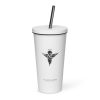 Big Angel Official Insulated tumbler with a straw