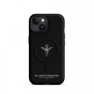 Small Angel Official MagSafe® Tough Case for iPhone® Black