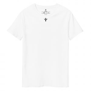 Small Angel Design Men's Premium Cotton T-shirt