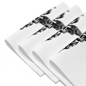Big Angel Official Placemat Set White