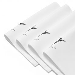Small Angel Official Reserved Placemat Set White
