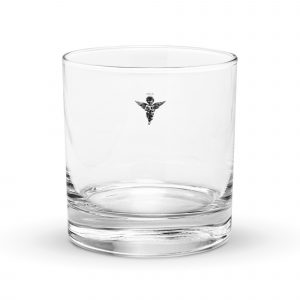 Small Angel Official Rocks glass