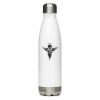 Big Angel Official Stainless Steel Water Bottle White