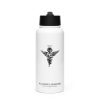 Big Angel Official Stainless Steel Water Bottle White
