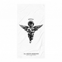 Giant Angel Official Towel White