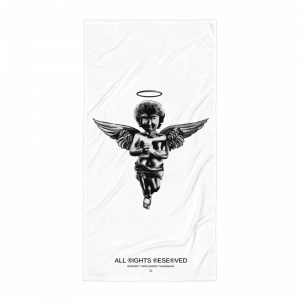 Giant Angel Official Towel White