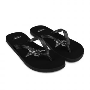 Big Angel Official Flip-Flops Black