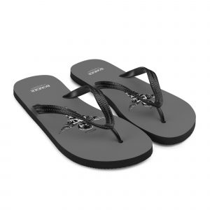 Big Angel Official Flip-Flops Grey