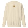 Small Angel Design Stamp 3D Unisex Premium Sweatshirt
