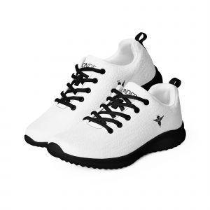 Small Angel Official Women’s Athletic Shoes White - Black Sole