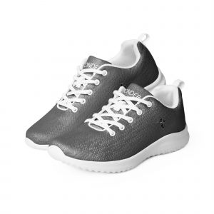 Small Angel Official Women’s Athletic Shoes Grey - White Sole