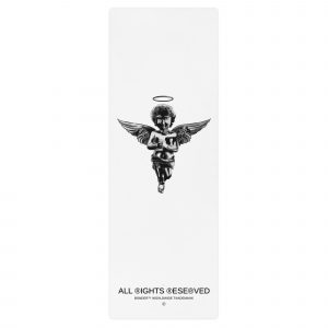 Angel Official Yoga Mat White