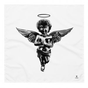 Big Angel Official All-over Print Bandana