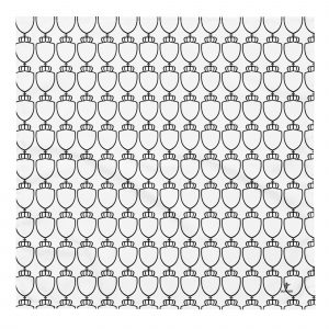 Blazon Classic Pattern All-over Print Bandana