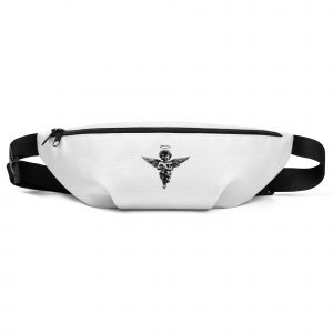 Angel Official Fanny Pack White