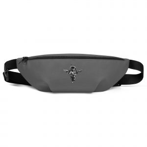 Angel Official Fanny Pack Grey