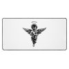 Big Angel Official Desk Mat White