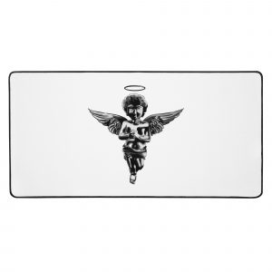 Big Angel Official Desk Mat White