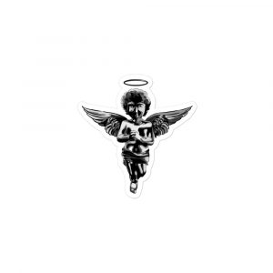 Angel Official Bubble-free Stickers